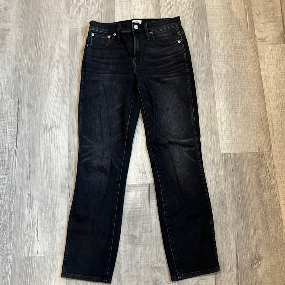 J. Crew Vintage Straight Jeans - Black